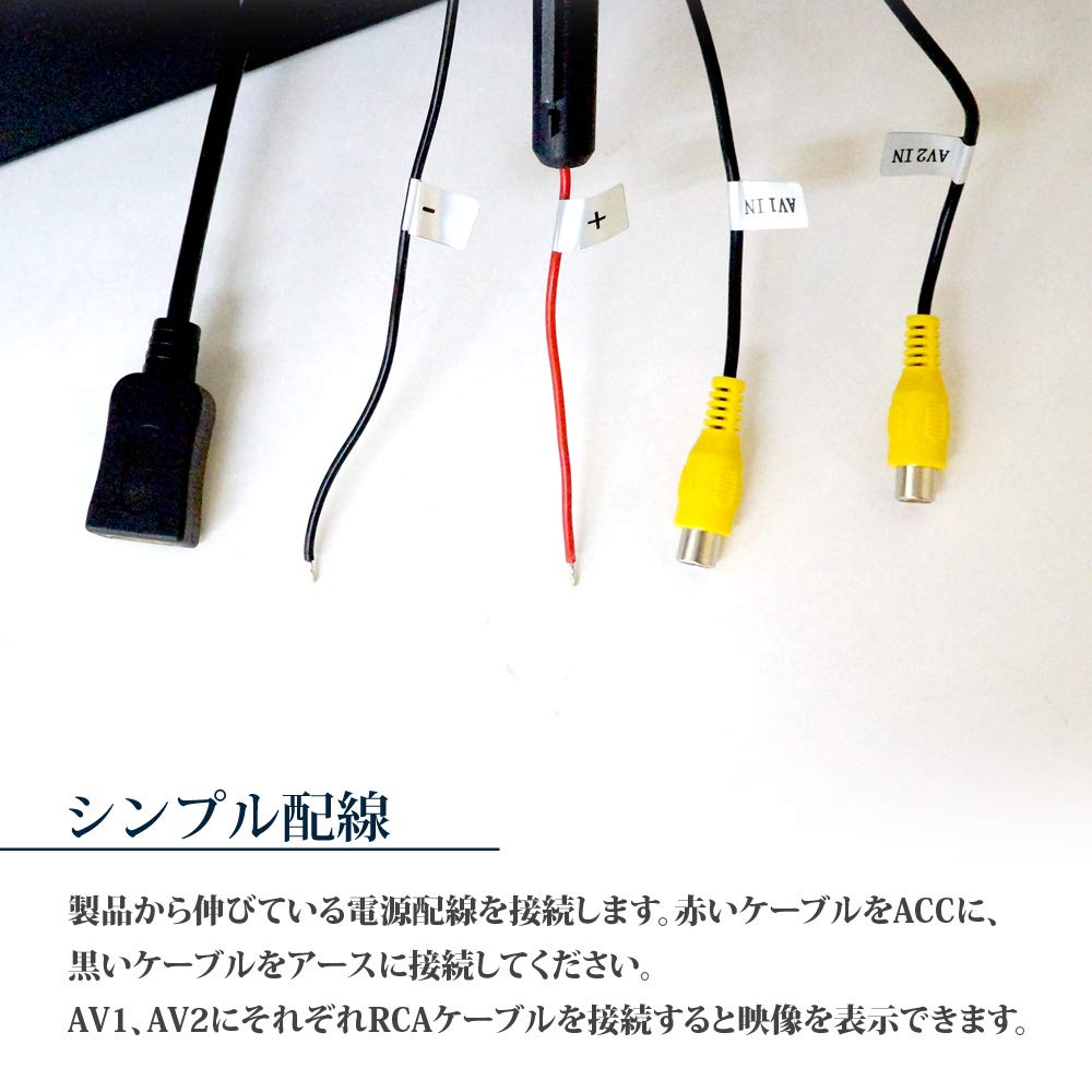 Amazon.co.jp: 【F2401BH】 24インチ フリップダウンモニター HDMI 24V
